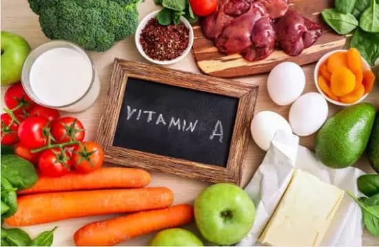 foods high in vitamin a