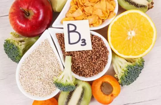 foods high in vitamin b3