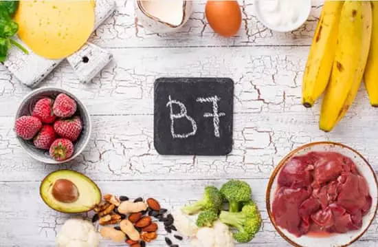 foods high in vitamin b7