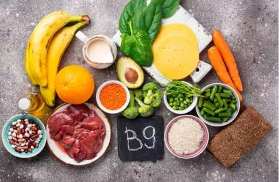 foods rich in vitamin b9