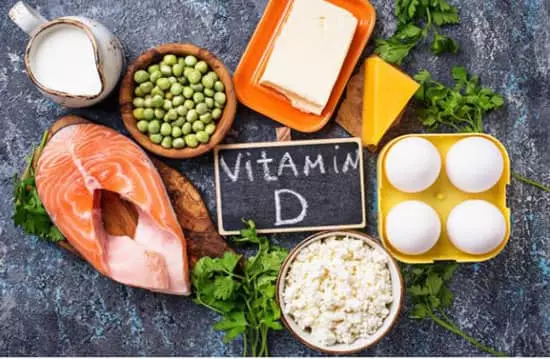 foods high in vitamin d