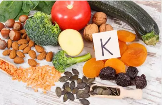 foods high in vitamin k