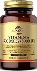 Seeking Health 1507 mcg vitamin a drops 1,507 mcg of Vitamin A 600 servings per bottle