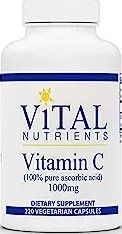 Bottle of doctor's best vitamin c with QualiC 1000 mg